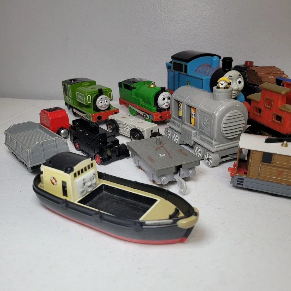 Thomas & Friends Mixed Toy Train Lot Tomy Mattel‎ Wooden Railway TrackMaster